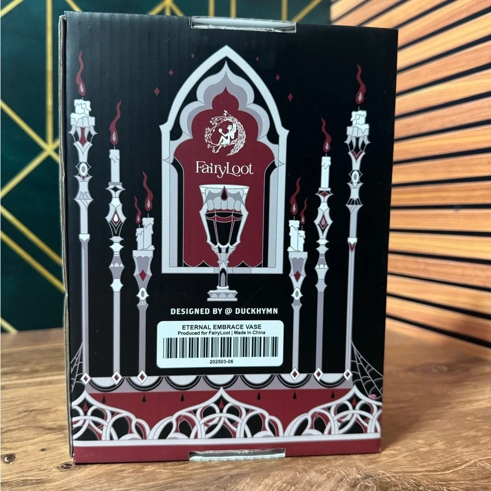 Fairyloot Eternal Embrace Book Vase | Acrylic